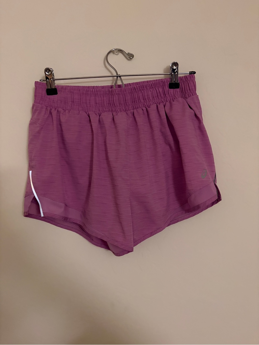 Asics Pink Performance Running Shorts